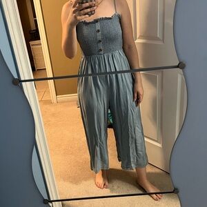 Tencil denim jumpsuit